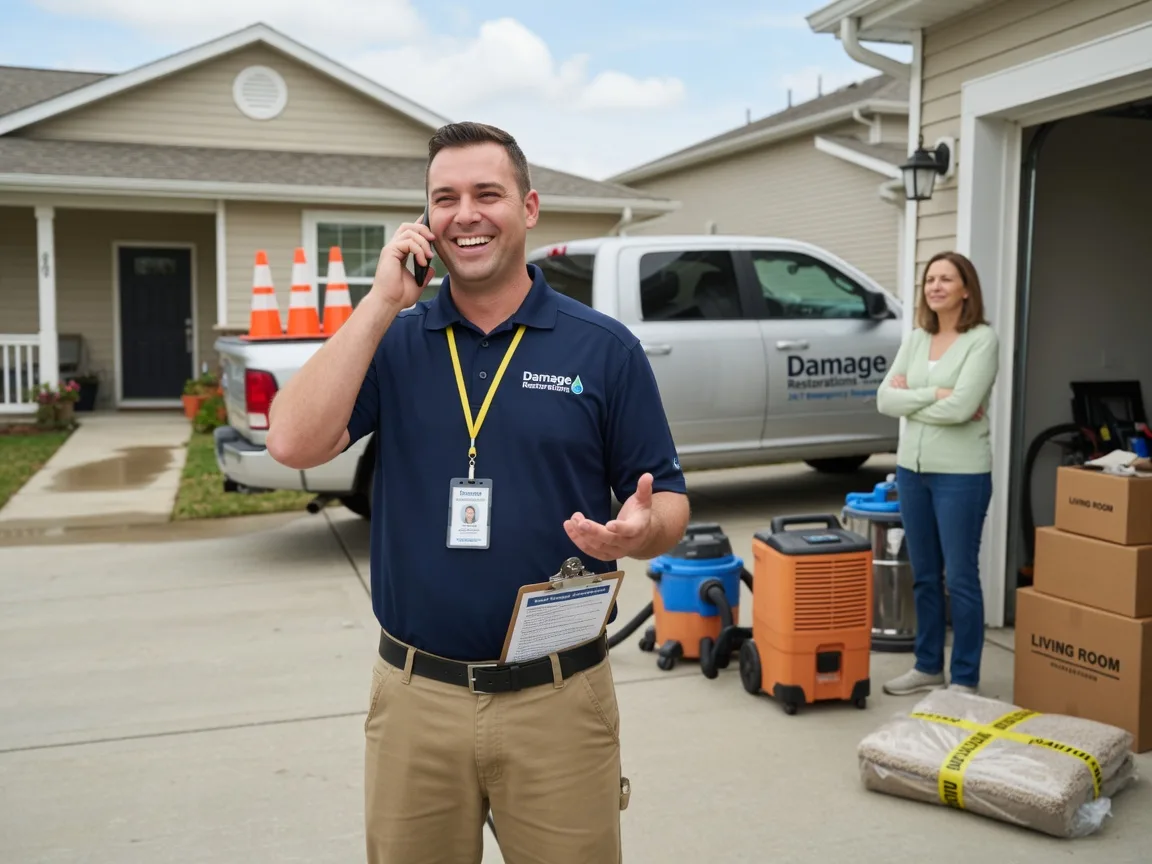 Water Damage Restoration Thawville, IL FAQs